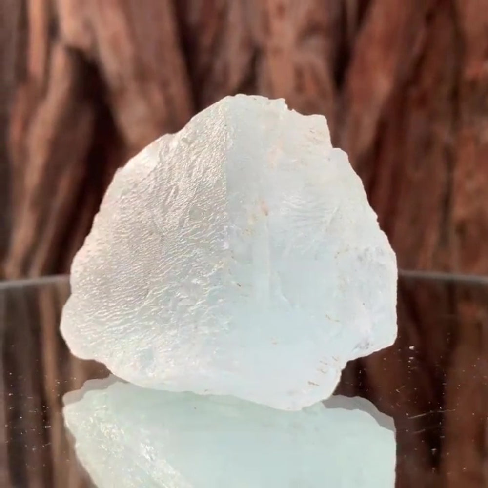 5cm 80g Aquamarine from Baha Mine, Shigar District, Gilgit-Baltistan, Pakistan