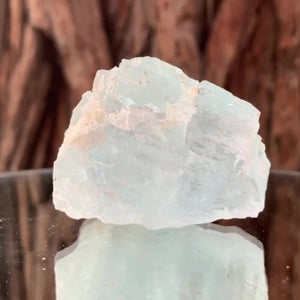 5cm 80g Aquamarine from Baha Mine, Shigar District, Gilgit-Baltistan, Pakistan