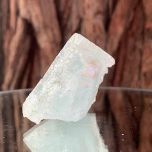 5cm 80g Aquamarine from Baha Mine, Shigar District, Gilgit-Baltistan, Pakistan