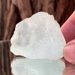 5cm 80g Aquamarine from Baha Mine, Shigar District, Gilgit-Baltistan, Pakistan