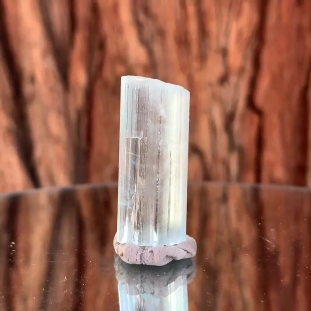 4cm 20g Aquamarine from Daso Mine, Shigar District, Gilgit-Baltistan, Pakistan
