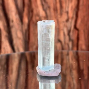 4cm 20g Aquamarine from Daso Mine, Shigar District, Gilgit-Baltistan, Pakistan