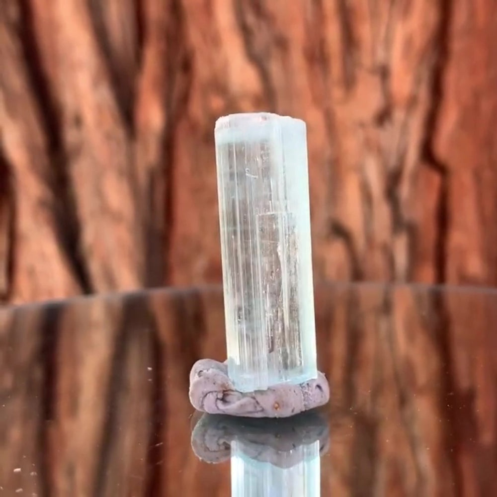 4cm 20g Aquamarine from Daso Mine, Shigar District, Gilgit-Baltistan, Pakistan