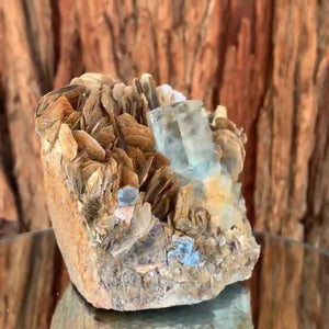 9cm 990g Aquamarine from Nagar Mine, Gilgit-Baltistan, Pakistan