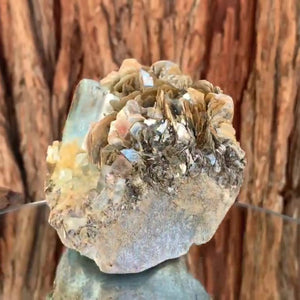 9cm 990g Aquamarine from Nagar Mine, Gilgit-Baltistan, Pakistan