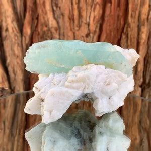 10.5cm 540g Aquamarine from Nid Mine, Shigar District, Gilgit-Baltistan, Pakistan