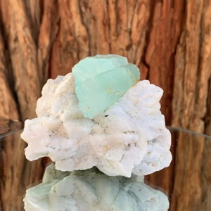 10.5cm 540g Aquamarine from Nid Mine, Shigar District, Gilgit-Baltistan, Pakistan