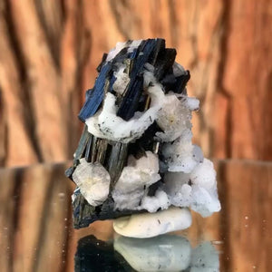 5cm 45g Black Tourmaline & Albite from Skardu, Pakistan