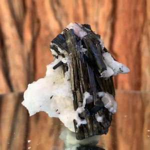 5cm 45g Black Tourmaline & Albite from Skardu, Pakistan