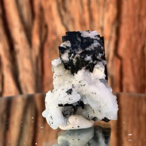 5cm 45g Black Tourmaline & Albite from Skardu, Pakistan