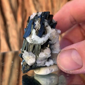 5cm 45g Black Tourmaline & Albite from Skardu, Pakistan