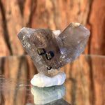 5.5cm 60g Black Tourmaline & Himalayan Quartz from Skardu, Pakistan