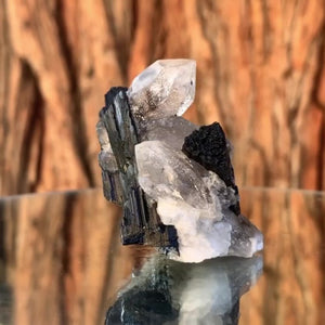 5.5cm 55g Black Tourmaline & Himalayan Quartz from Skardu, Pakistan