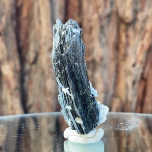 5.7cm 40g Black Tourmaline from Chubala Mine, Nid, Shigar district, Gilgit-Baltistan, Pakistan
