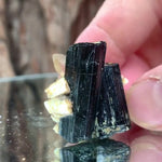 3cm 17g Black Tourmaline from Gon Mine, Shigar, Gilgit-Baltistan, PK