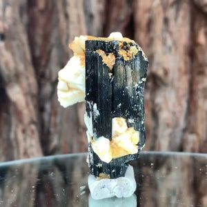6cm 70g Black Tourmaline from Gon Mine, Shigar, Gilgit-Baltistan, PK