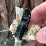 5cm 54g Black Tourmaline from Gon Mine, Shigar, Gilgit-Baltistan, PK