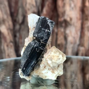 5cm 54g Black Tourmaline from Gon Mine, Shigar, Gilgit-Baltistan, PK