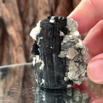 5cm 80g Black Tourmaline from Gon Mine, Shigar, Gilgit-Baltistan, PK