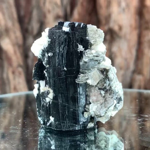 5cm 80g Black Tourmaline from Gon Mine, Shigar, Gilgit-Baltistan, PK