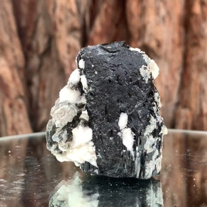 5cm 80g Black Tourmaline from Gon Mine, Shigar, Gilgit-Baltistan, PK