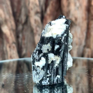 5cm 80g Black Tourmaline from Gon Mine, Shigar, Gilgit-Baltistan, PK