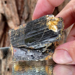 6cm 100g Black Tourmaline from Gon Mine, Shigar, Gilgit-Baltistan, PK