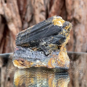 6cm 100g Black Tourmaline from Gon Mine, Shigar, Gilgit-Baltistan, PK