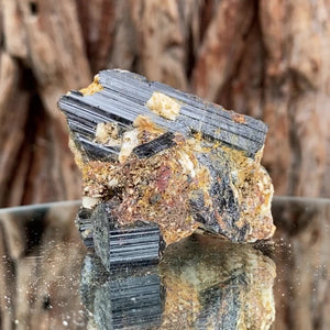 6cm 100g Black Tourmaline from Gon Mine, Shigar, Gilgit-Baltistan, PK