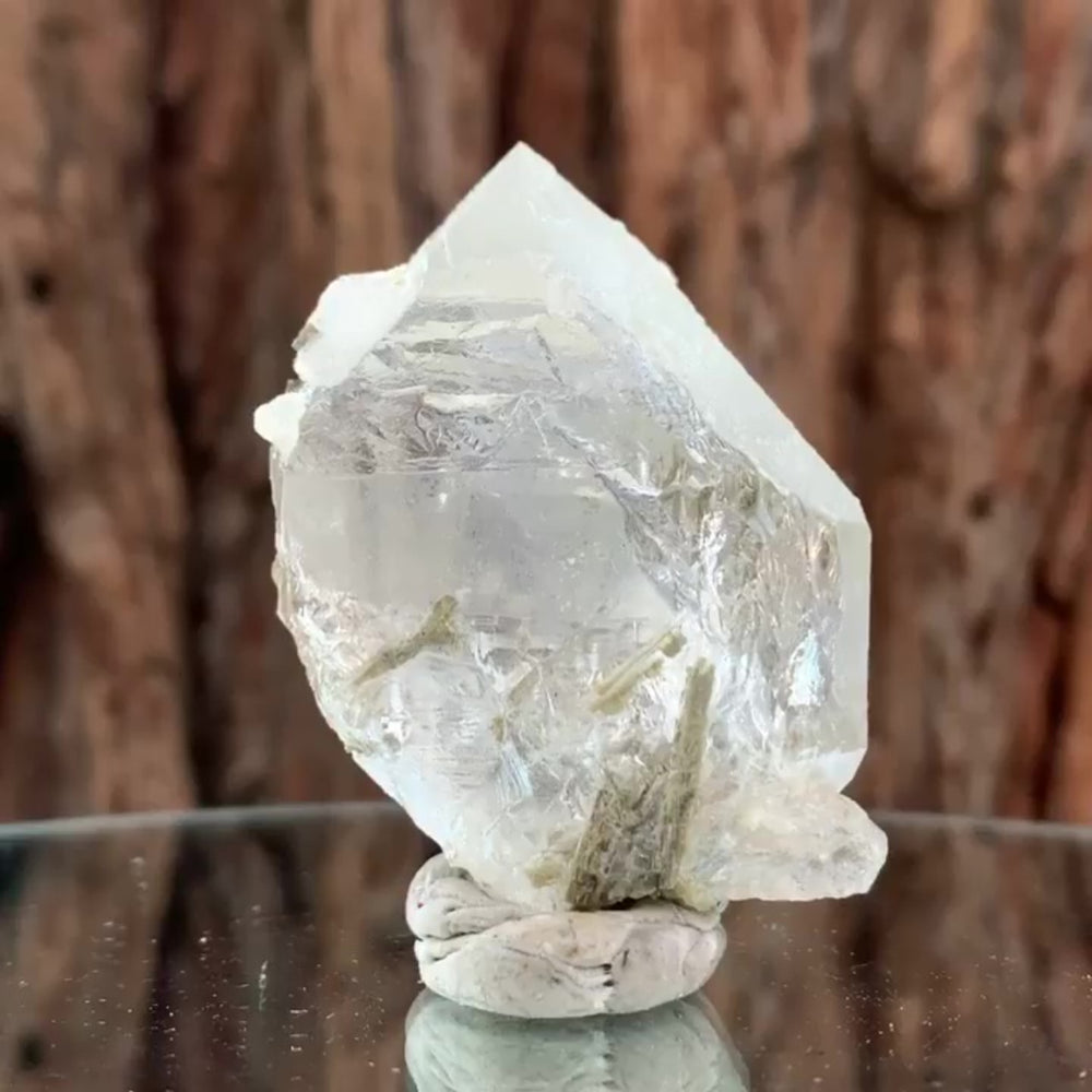 5.5cm 90g Epidote and Quartz from Skardu, Pakistan