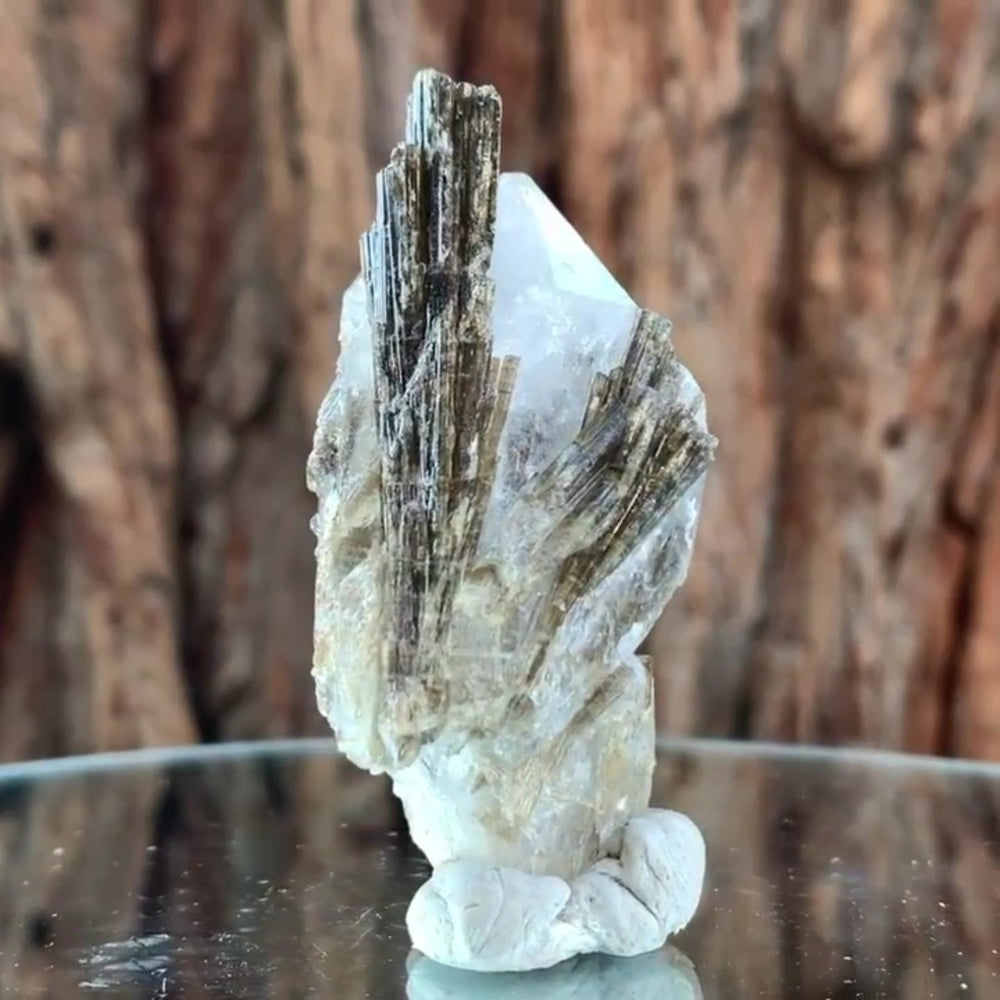 5.5cm 65g Epidote and Quartz from Skardu, Pakistan