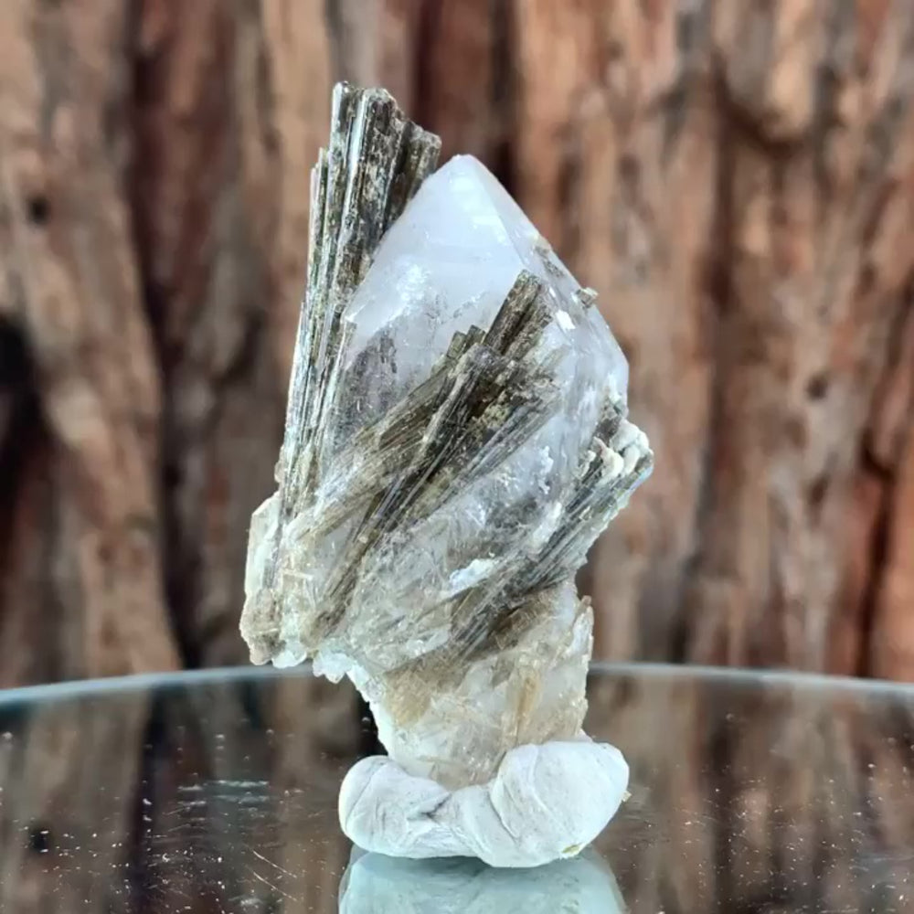 5.5cm 65g Epidote and Quartz from Skardu, Pakistan