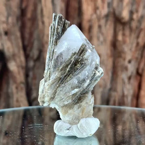 5.5cm 65g Epidote and Quartz from Skardu, Pakistan
