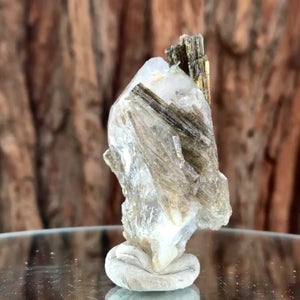 5.5cm 65g Epidote and Quartz from Skardu, Pakistan