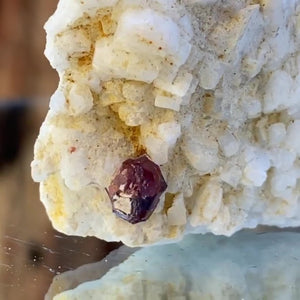 5.5cm 66g Garnet from Skardu, Pakistan