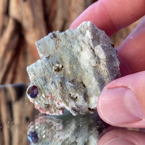4.5cm 54g Garnet from Skardu, Pakistan