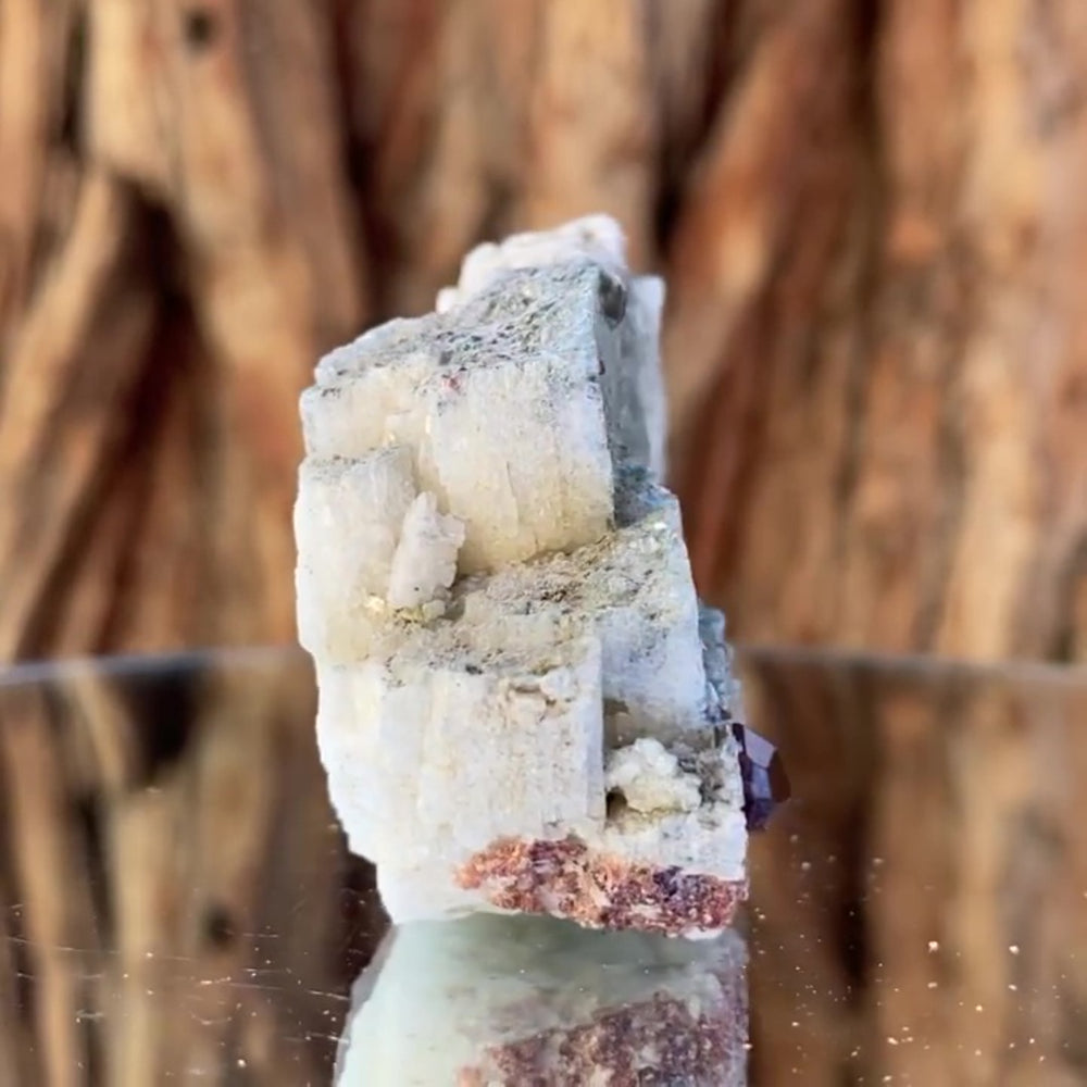 4.5cm 54g Garnet from Skardu, Pakistan
