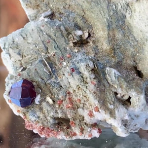 4.5cm 54g Garnet from Skardu, Pakistan