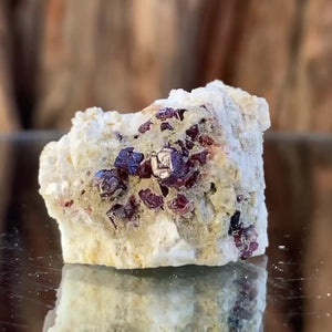 2.5cm 12g Garnet from Skardu, Pakistan
