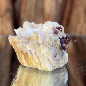 2.5cm 12g Garnet from Skardu, Pakistan