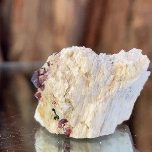 2.5cm 12g Garnet from Skardu, Pakistan