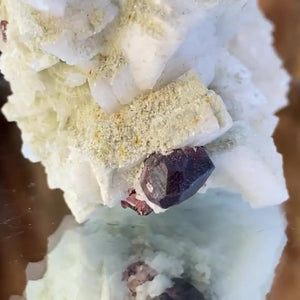 6cm 90g Garnet from Skardu, Pakistan