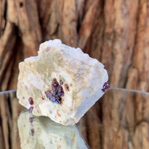9cm 216g Garnet from Skardu, Pakistan