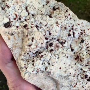 22cm 1.36kg Garnet, Tongbei, Fujian, China
