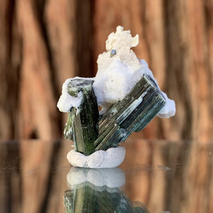 2.9cm 8g Green Tourmaline, Chamachu Mine, Skardu, PK