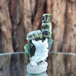 4.5cm 21g Green Tourmaline, Tulga Mine, Gilgit-Baltistan, Pakistan