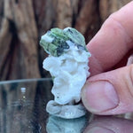 4cm 14g Green Tourmaline, Tulga Mine, Gilgit-Baltistan, Pakistan