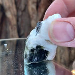 5cm 42g Green Tourmaline, Tulga Mine, Gilgit-Baltistan, Pakistan