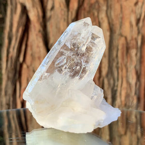 8cm 162g Himalayan Clear Quartz Cluster from Tormiq Valley Mine, Skardu, Pakistan