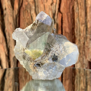 8cm 320g Himalayan Clear Quartz Cluster from Tormiq Valley Mine, Skardu, Pakistan
